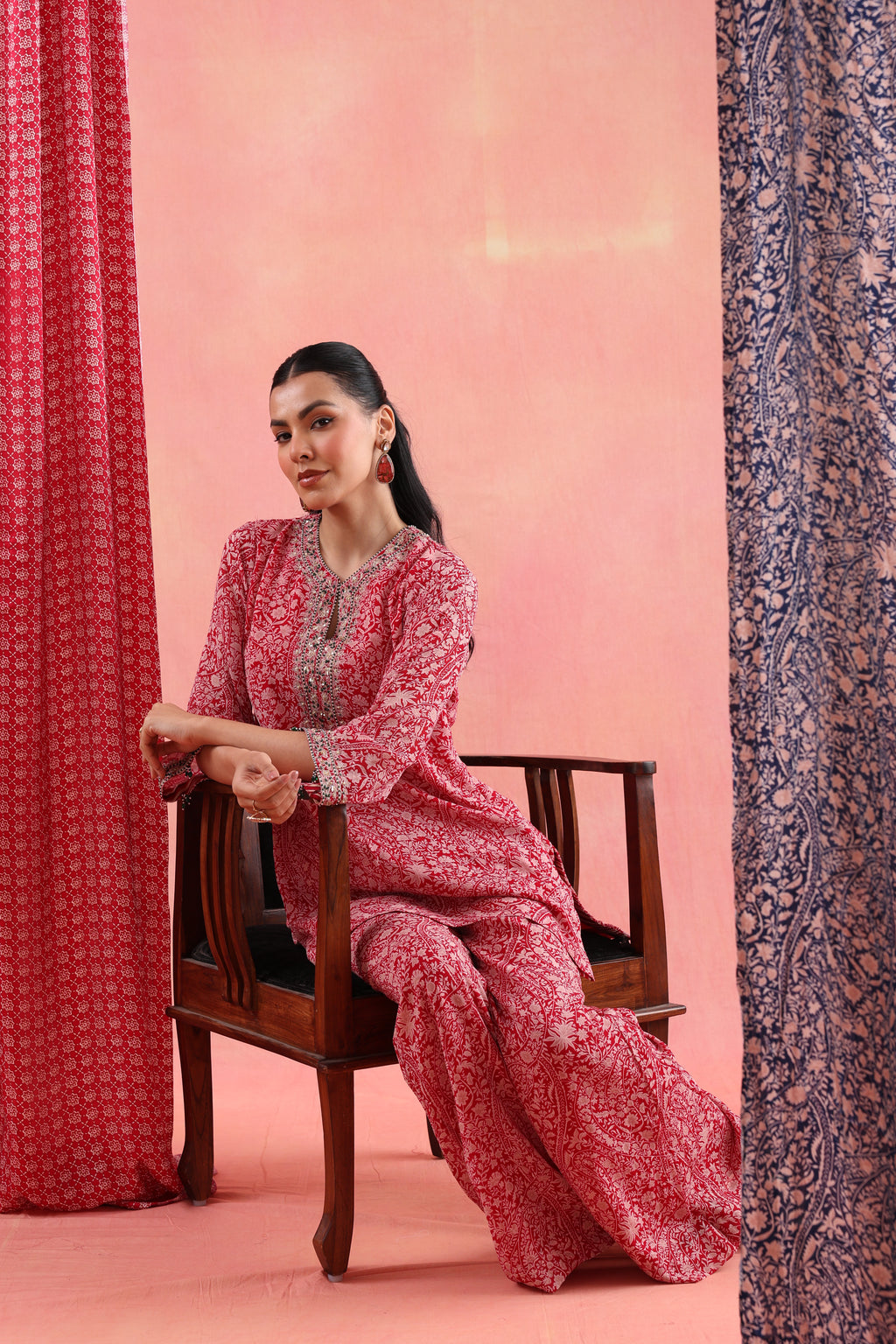 Paisley Suit Set