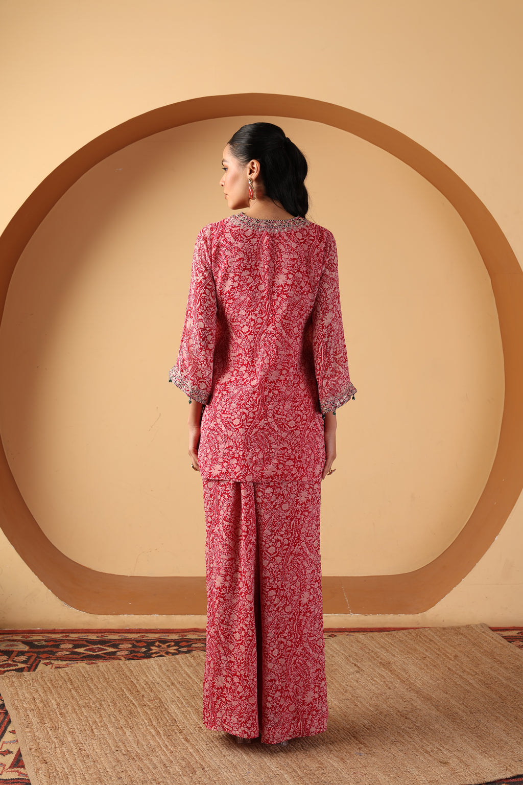 Paisley Suit Set