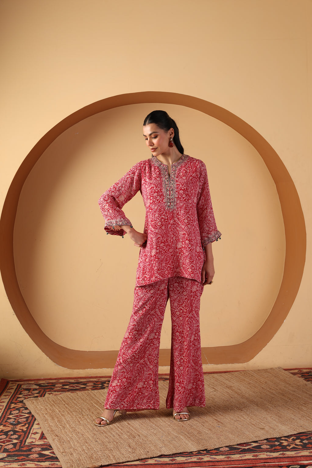 Paisley Suit Set