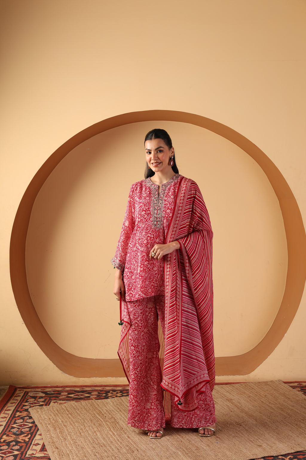 Paisley Suit Set