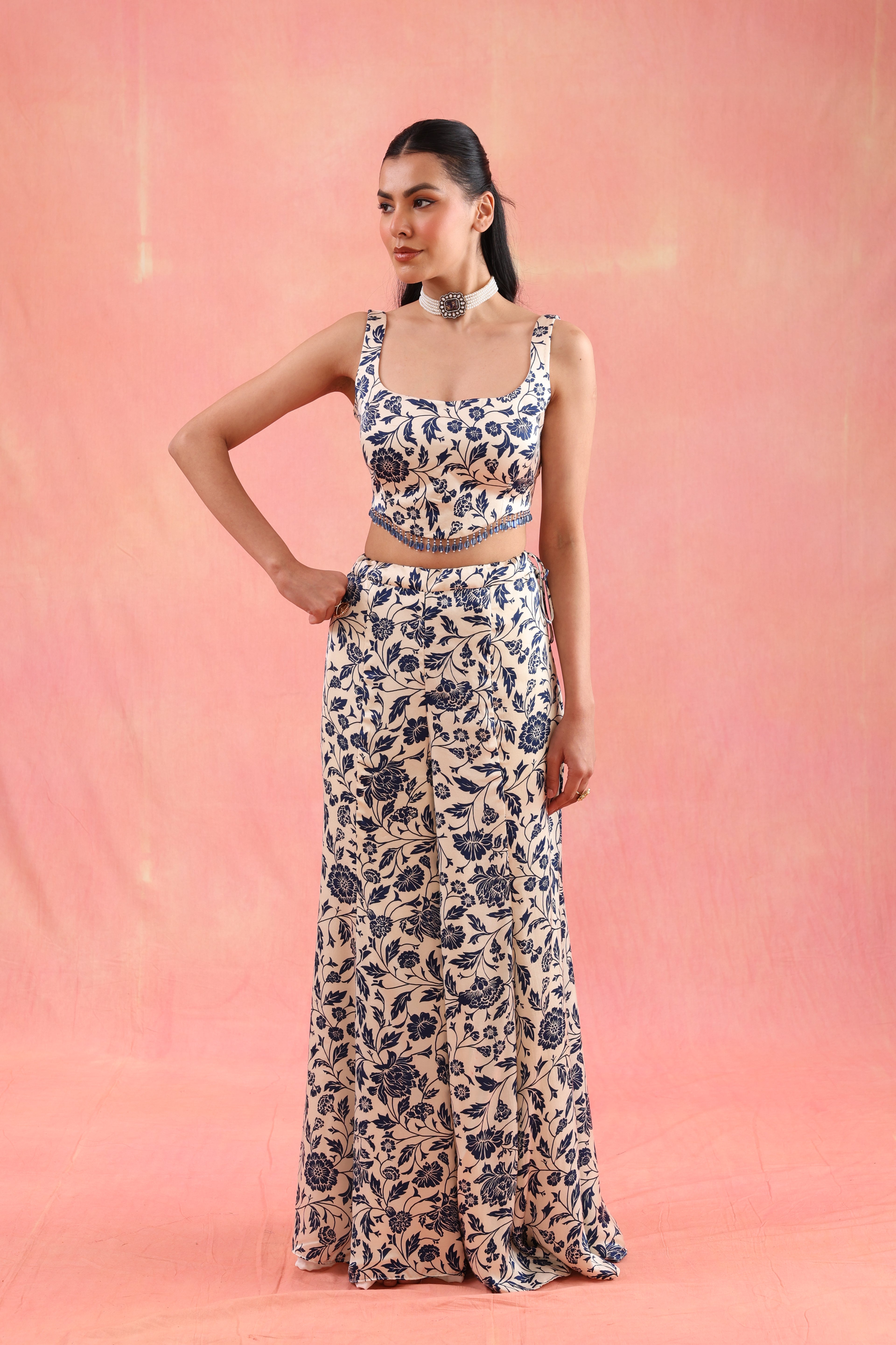 Goldcrest Sharara Set