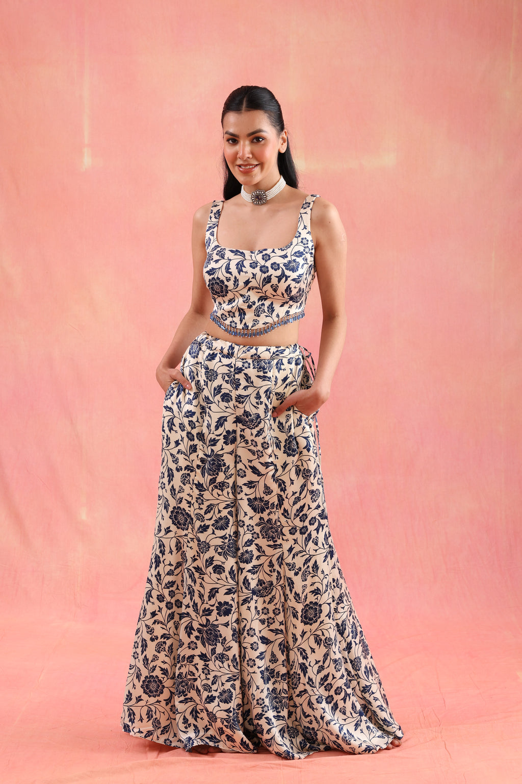 Goldcrest Sharara Set