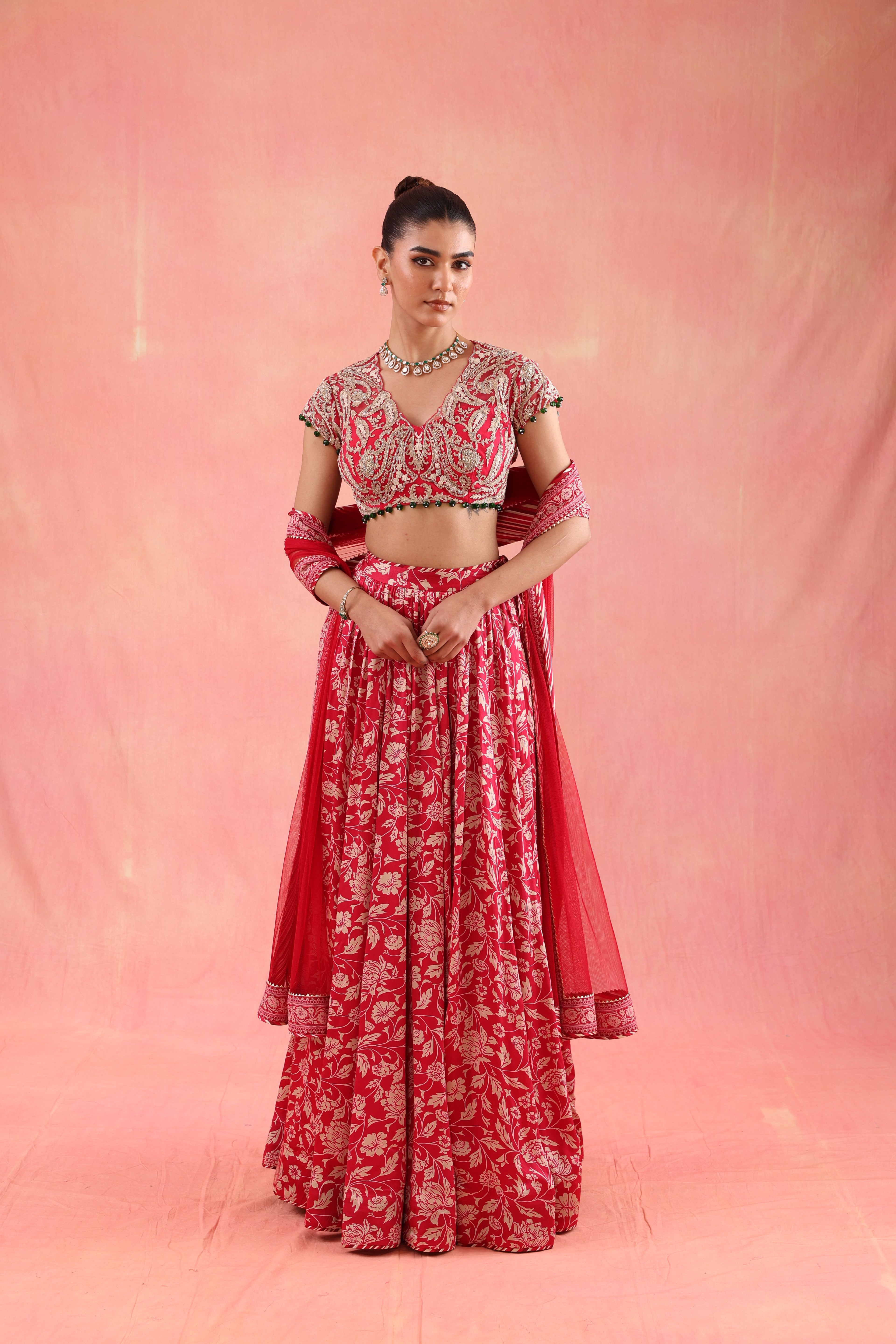 Soft Power Lehenga Set
