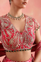 Soft Power Lehenga Set
