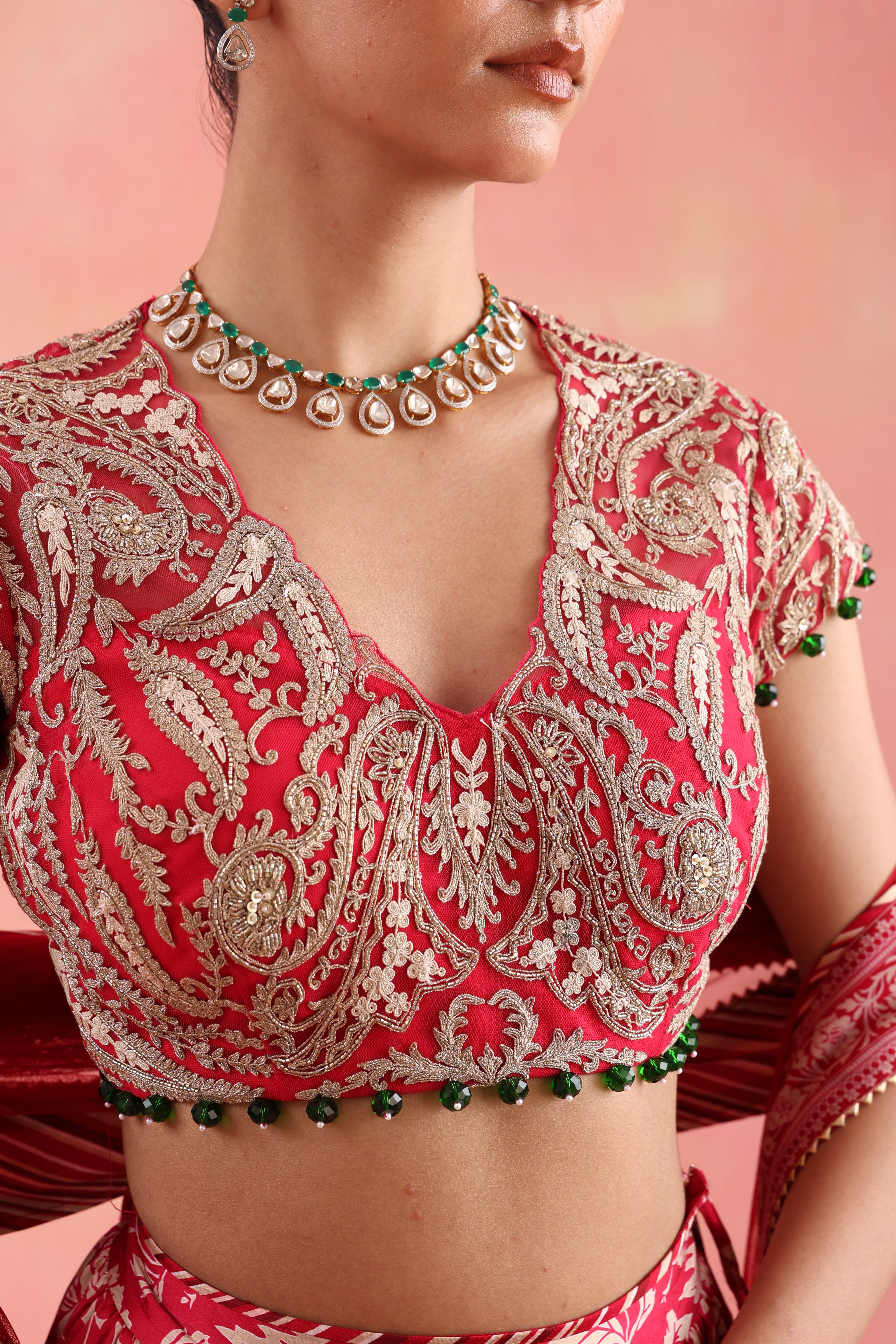 Soft Power Lehenga Set