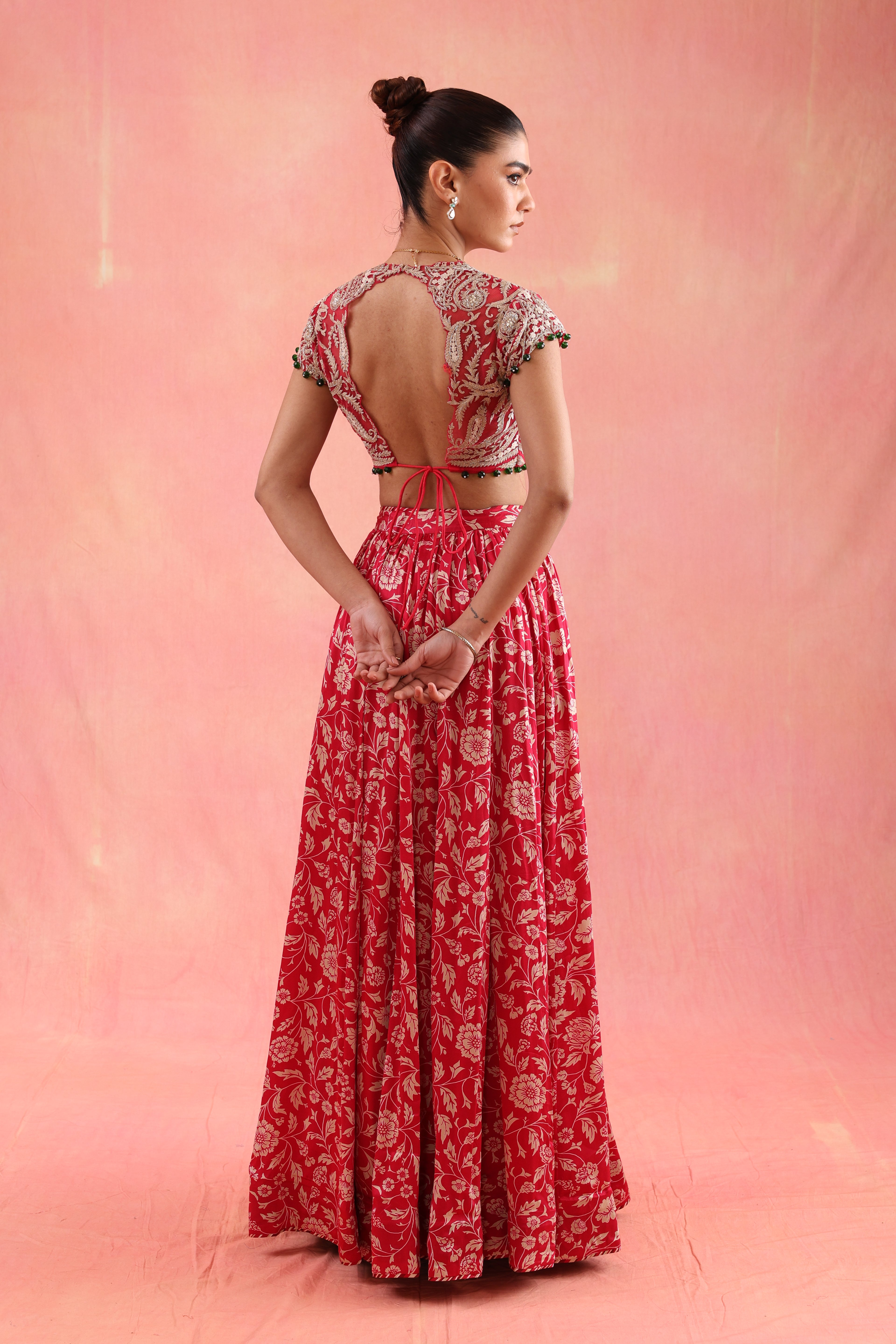 Soft Power Lehenga Set