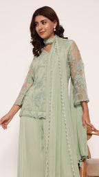 Jade Mint Green Short Suit
