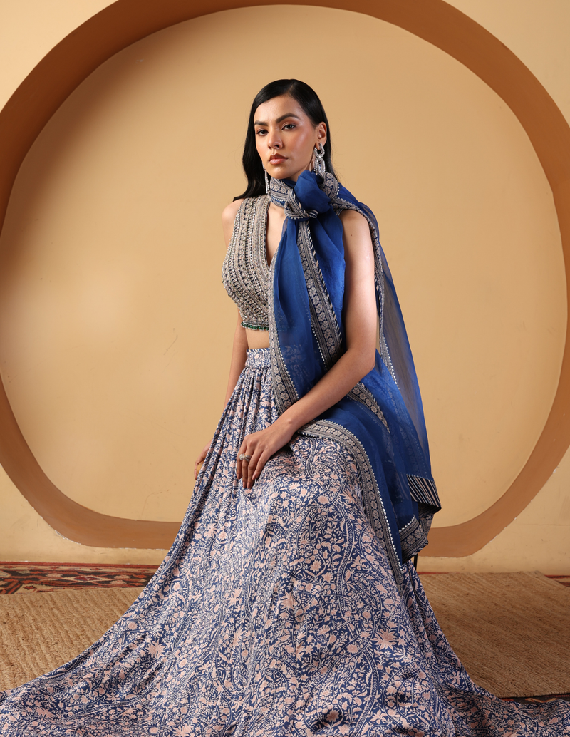 Nightingale Lehenga Set