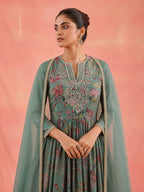 Gul-Bela Anarkali Set