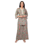 Gul-Mehar Short Suit Set