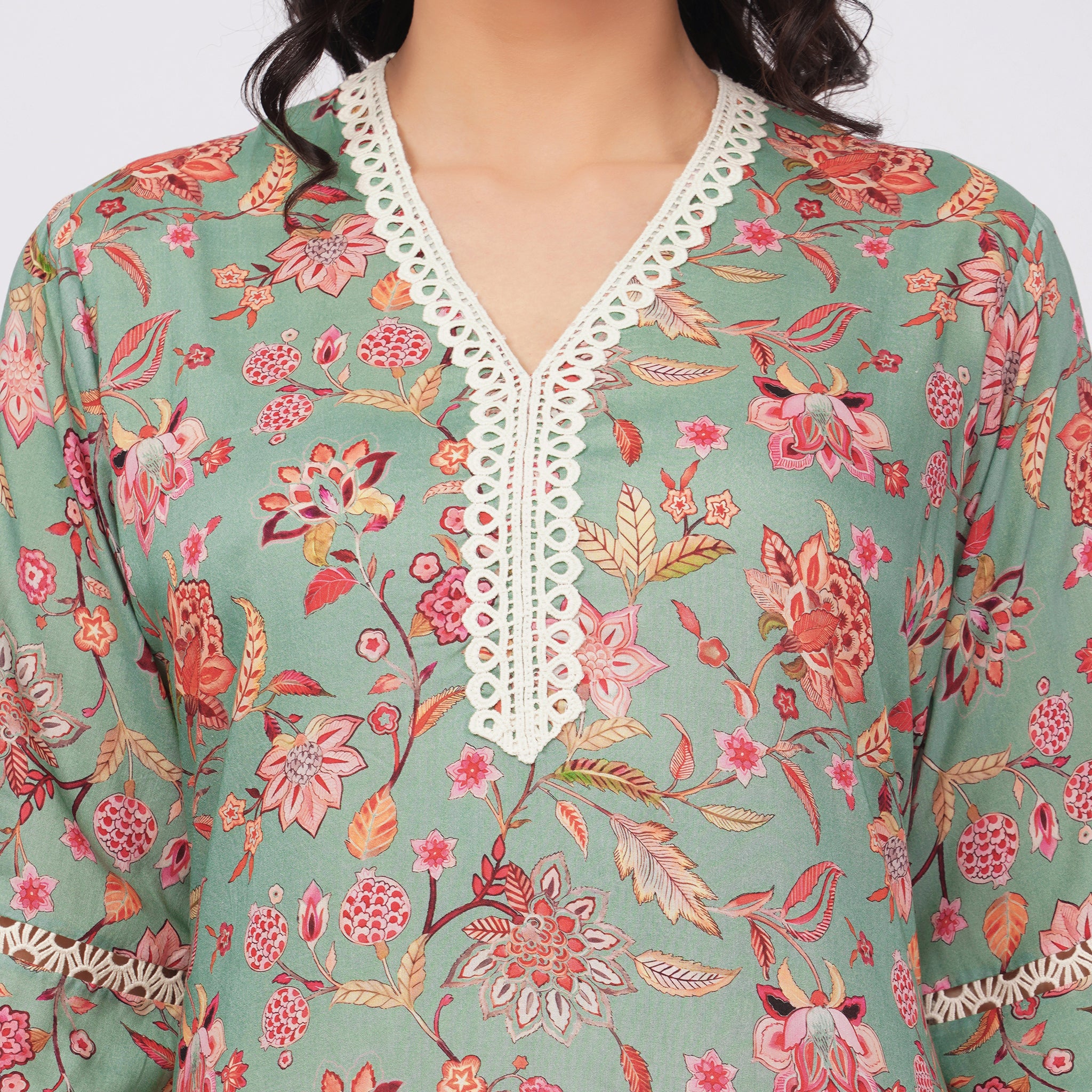 Gul-Mehar Short Suit Set