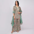 Gul-Mehar Short Suit Set
