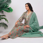 Gul-Mehar Short Suit Set