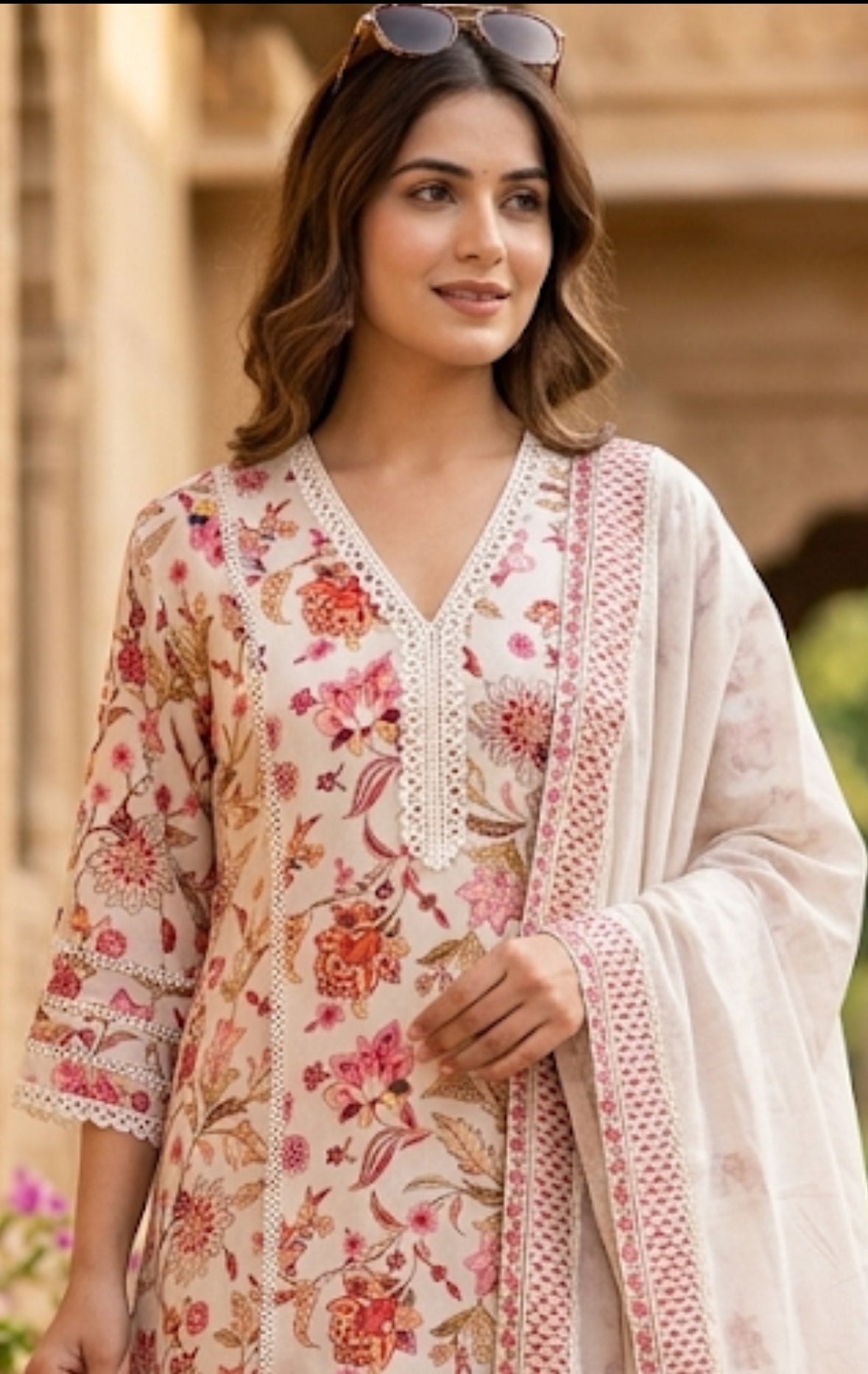 Gul-Rang Suit Set