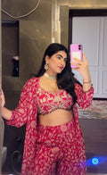 Marigold Sharara & Cape Set