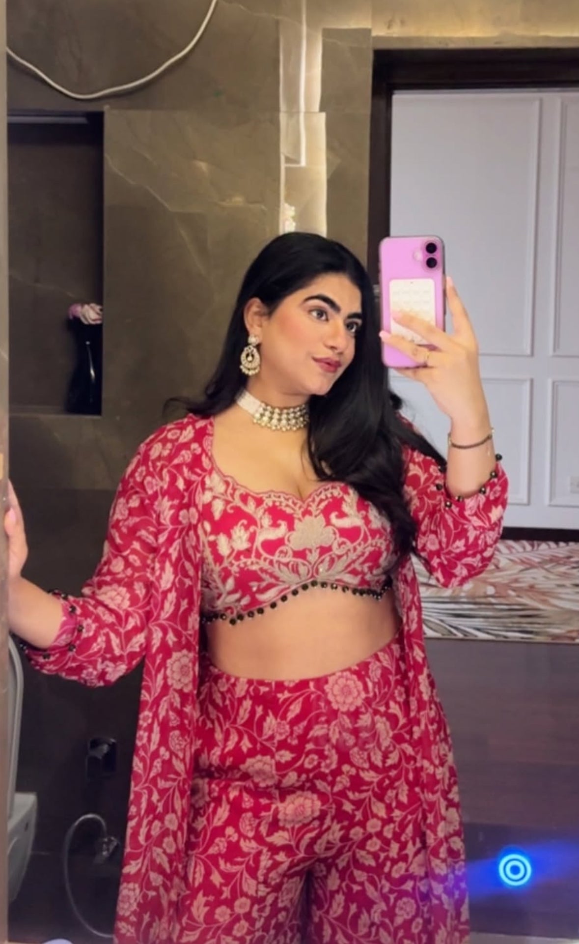 Marigold Sharara & Cape Set