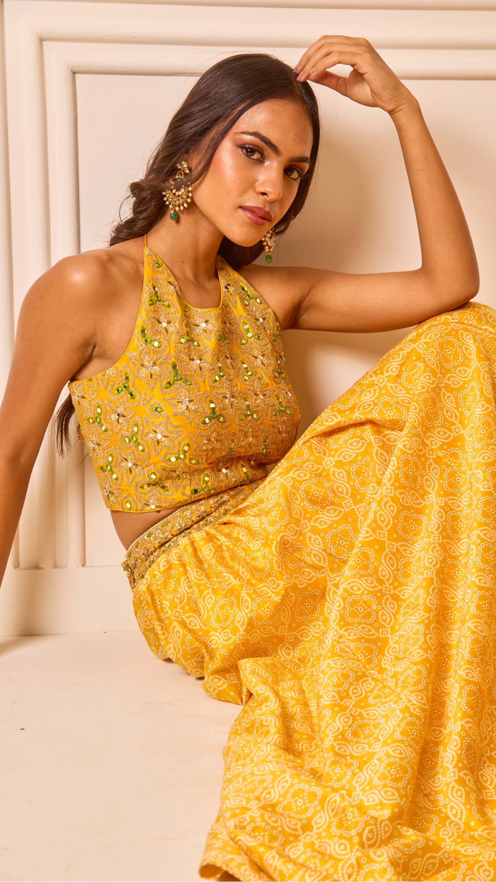 Chandani Lehenga Set