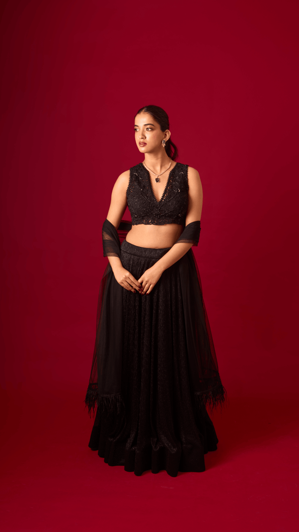 Twilight Glow Lehenga Set