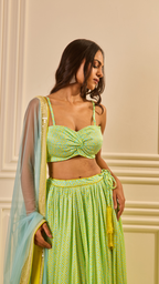 Sun kissed Lehenga Set