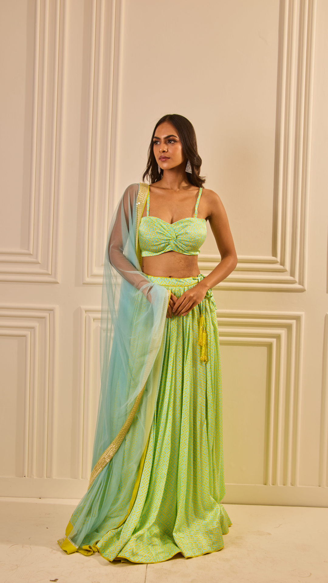 Sun kissed Lehenga Set