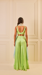 Wave After Wave Sharara Set