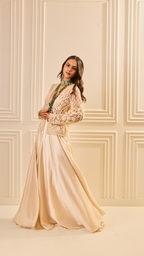 Champagne Glow Lehenga Set