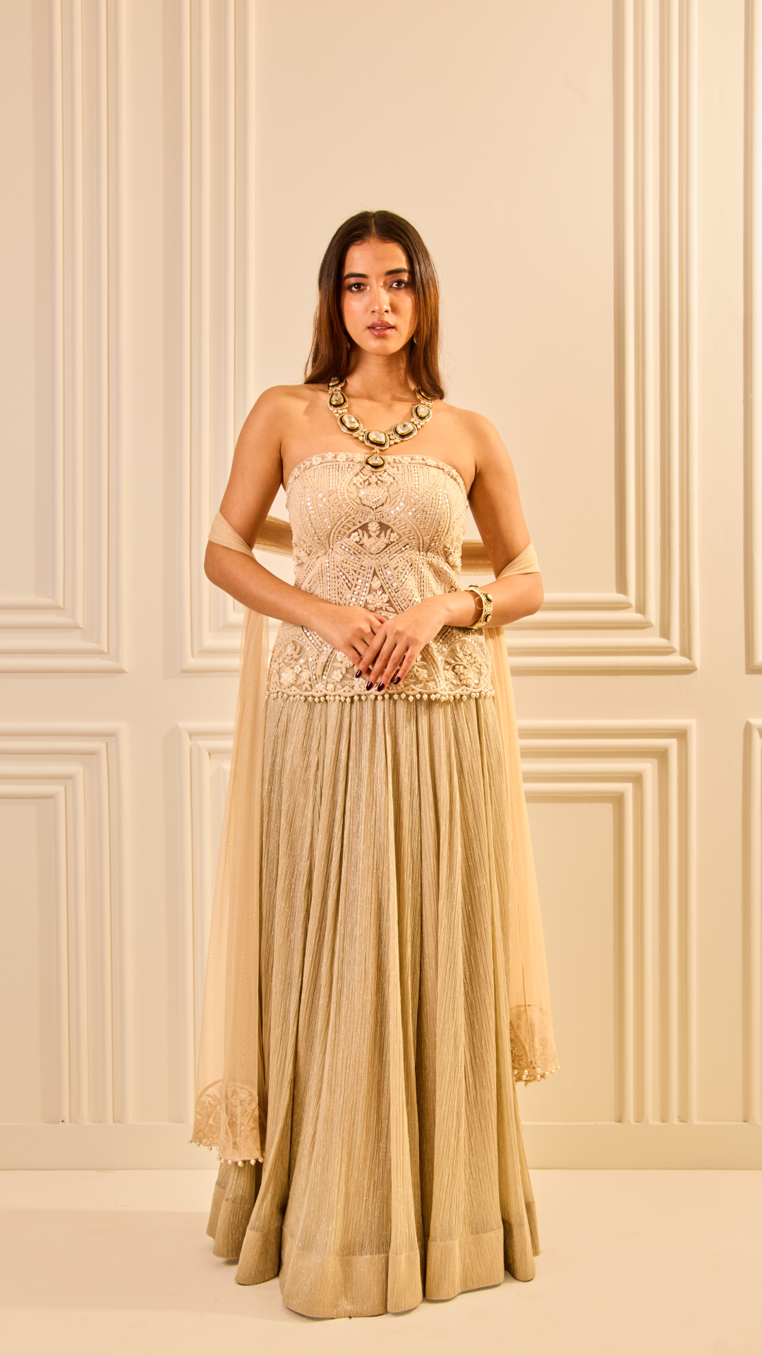 Secret Soiree Lehenga Set