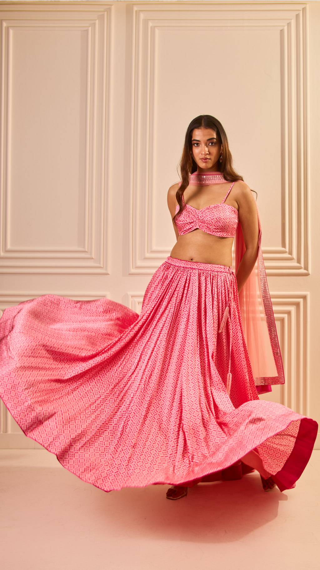 Drunk On Love Lehenga Set