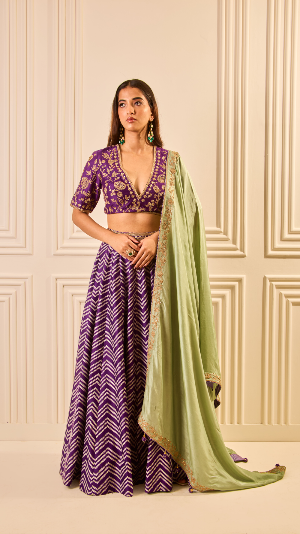 Afsana Lehenga Set