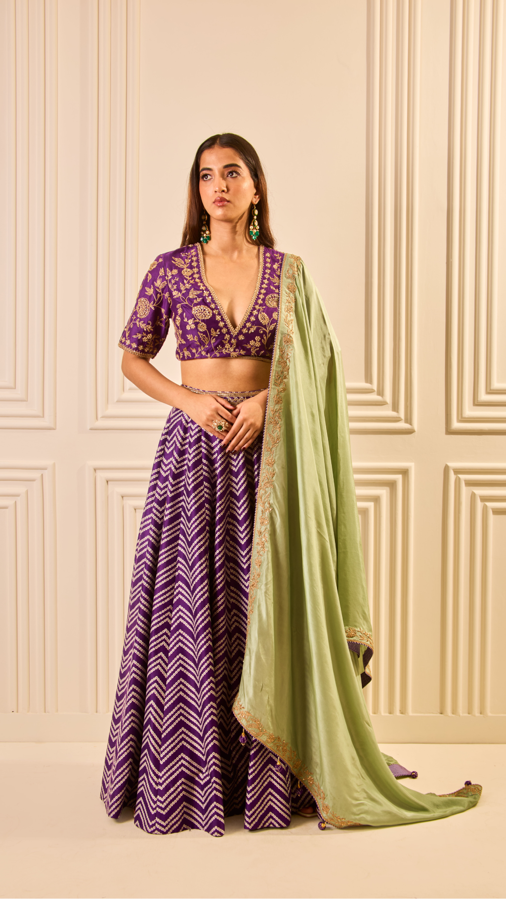 Afsana Lehenga Set