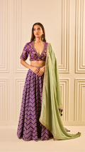 Afsana Lehenga Set