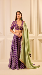 Afsana Lehenga Set