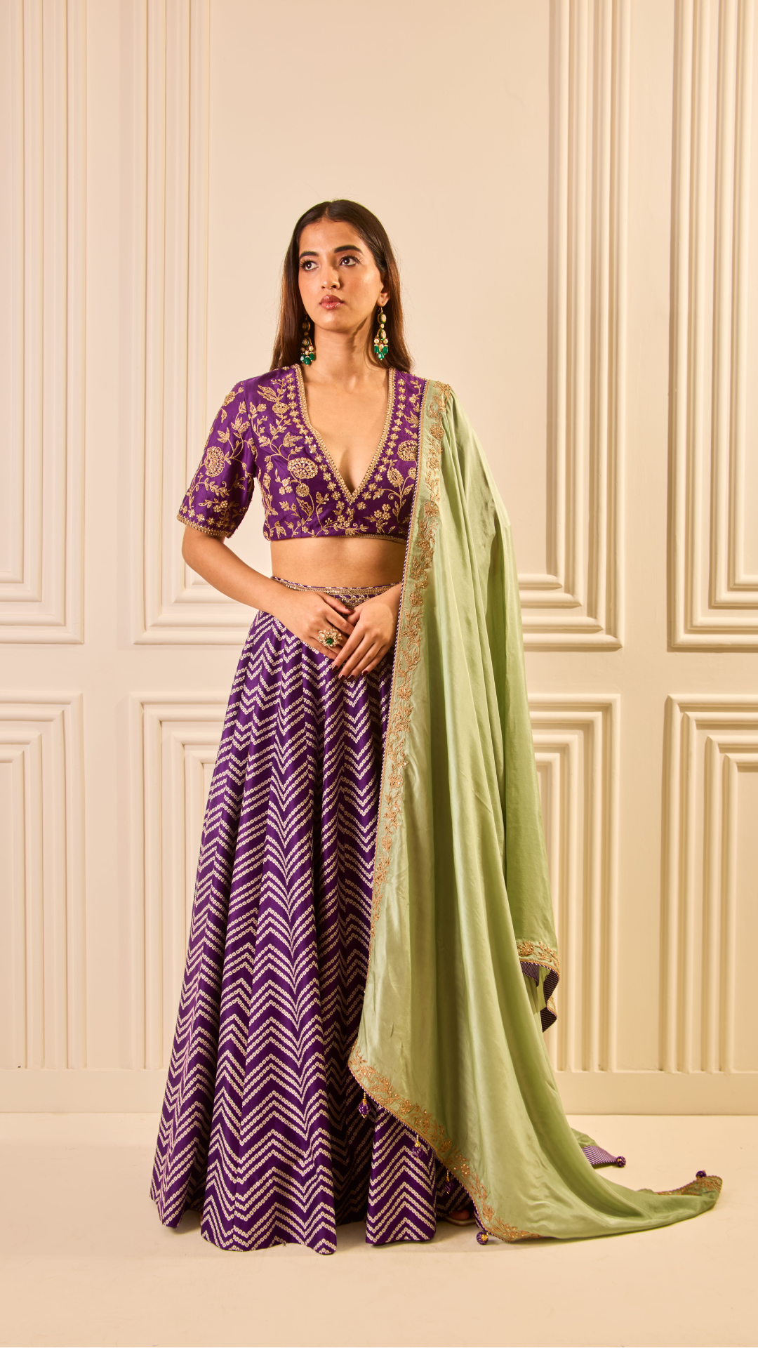 Afsana Lehenga Set