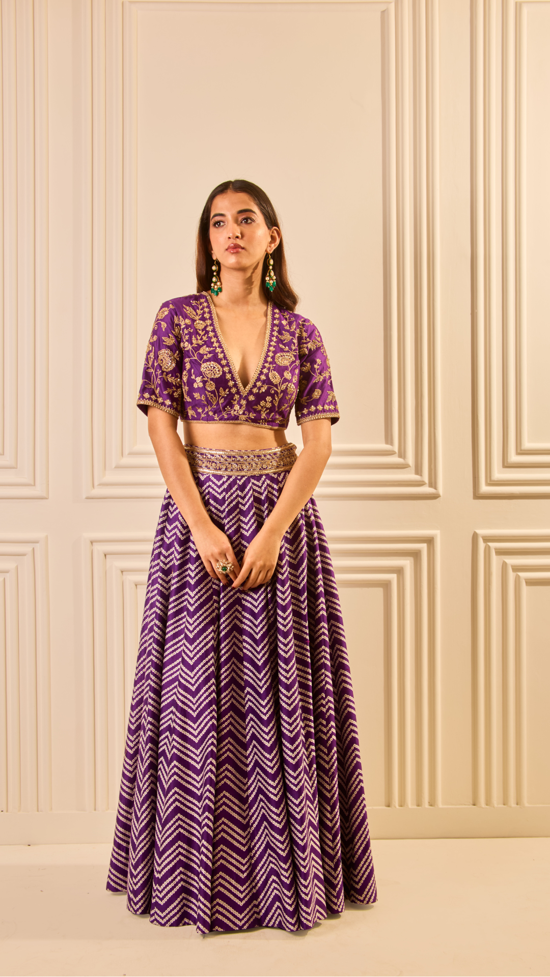 Afsana Lehenga Set