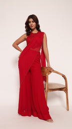 Radiant Muse Sharara Set