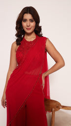 Radiant Muse Sharara Set