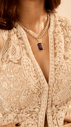 Moonlight Mirage Peplum Set