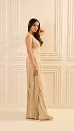 Moonlight Mirage Peplum Set