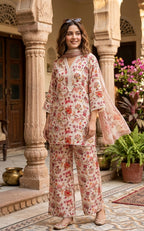 Gul-Mehar Short Suit Set