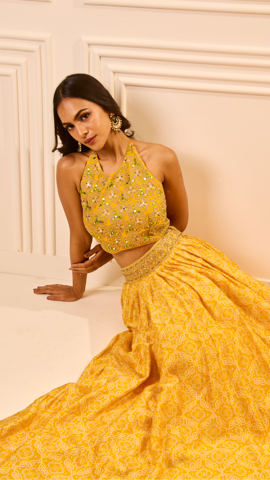 Chandani Lehenga Set