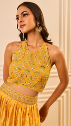 Chandani Lehenga Set