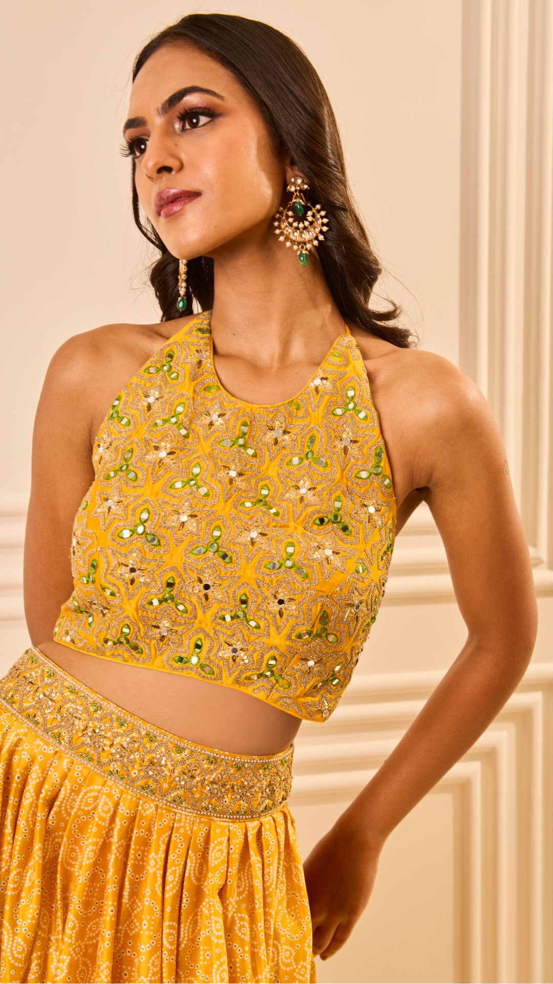 Chandani Lehenga Set