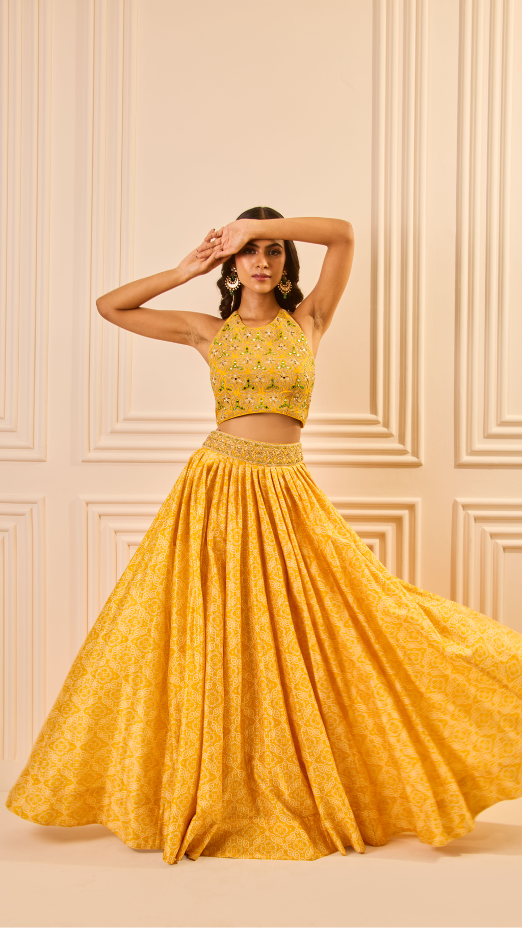 Chandani Lehenga Set