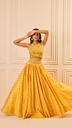 Chandani Lehenga Set