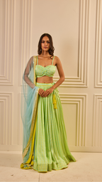 Sun kissed Lehenga Set