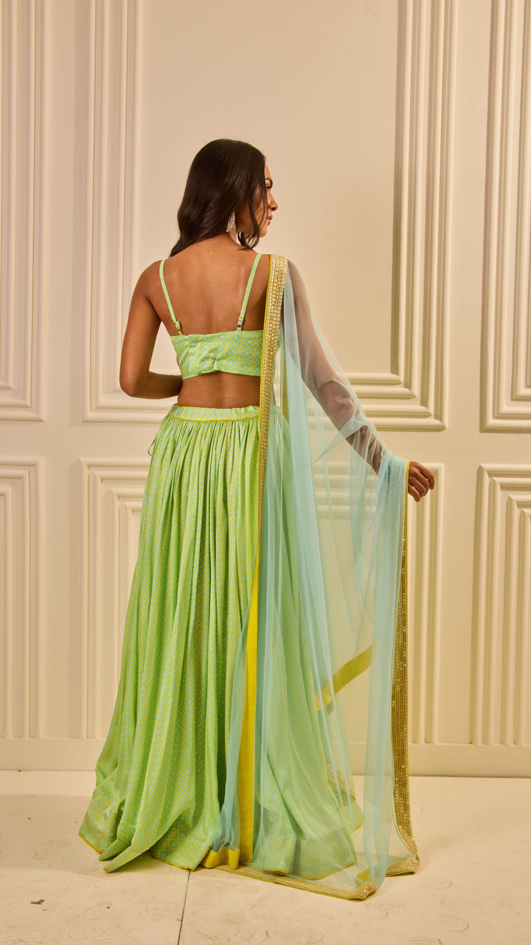 Sun kissed Lehenga Set